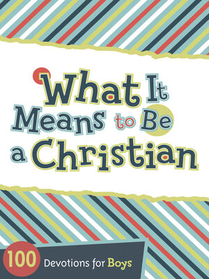 cover image of What It Means to Be a Christian